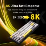 AJAZZ AK680 MAX HE Magnetic Wireless Mechanical Keyboard 65% 68-Key