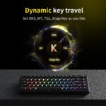 AJAZZ AK680 MAX HE Magnetic Wireless Mechanical Keyboard 65% 68-Key