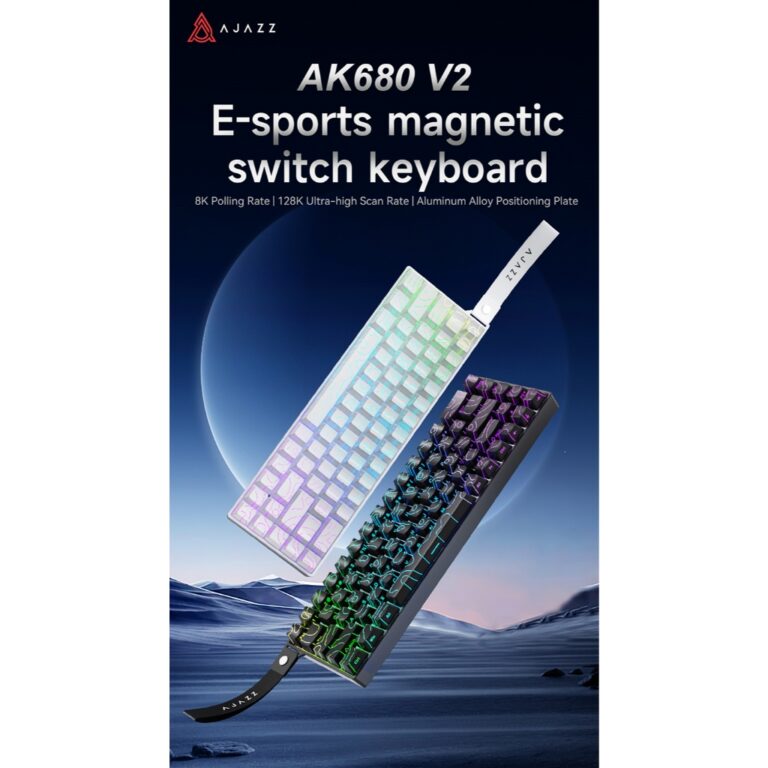 Ajazz AK680 V2 Magnetic Mechanical Gaming Keyboard