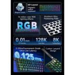 Ajazz AK680 V2 Magnetic Mechanical Gaming Keyboard