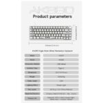 Ajazz AK690 Mechanical Keyboard