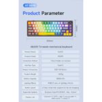 Ajazz AK690 Mechanical Keyboard