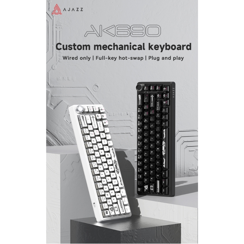Ajazz AK690 Mechanical Keyboard 1 Ajazz AK690 Mechanical Keyboard