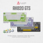 Ajazz AK820 GTS 75% RGB Wired Mechanical Keyboard