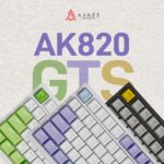 Ajazz AK820 GTS 75% RGB Wired Mechanical Keyboard
