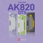 Ajazz AK820 GTS 75% RGB Wired Mechanical Keyboard