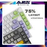 Ajazz AK820 GTS 75% RGB Wired Mechanical Keyboard