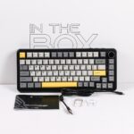 Ajazz AK820 MAX 75% Mechanical Keyboard 3-Mode RGB