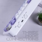 Ajazz AK820 MAX 75% Mechanical Keyboard 3-Mode RGB