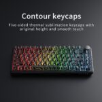 Ajazz AK820 MAX HE Magnetic Mechanical Keyboard 75% Wired RGB Rapid Trigger