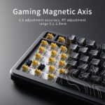 Ajazz AK820 MAX HE Magnetic Mechanical Keyboard 75% Wired RGB Rapid Trigger