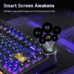 Ajazz AK820 Mechanical Gaming Keyboard V1/V2/PRO Wireless & Wired
