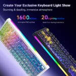 Ajazz AK820 Mechanical Gaming Keyboard V1/V2/PRO Wireless & Wired
