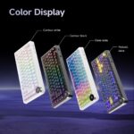 Ajazz AK820 Mechanical Gaming Keyboard V1/V2/PRO Wireless & Wired