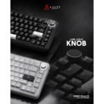 Ajazz AK820 Monochrome V2 75% Mechanical Keyboard