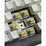 Ajazz AK820 Monochrome V2 75% Mechanical Keyboard
