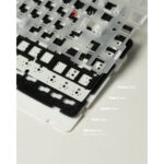 Ajazz AK820 Monochrome V2 75% Mechanical Keyboard