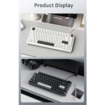 Ajazz AK820 Monochrome V2 75% Mechanical Keyboard