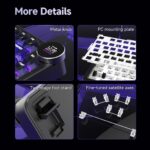 Ajazz AK820 V2 / AK820 V2 PRO Wireless Mechanical Keyboard