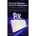 Ajazz AK820 V2 / AK820 V2 PRO Wireless Mechanical Keyboard