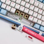 Ajazz AK870 Battle Teams 2 TKL Mechanical Keyboard