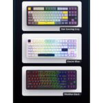 Ajazz AK870 V2 Mechanical Keyboard Wireless/Wired 87-Key