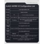 Ajazz AK980 Mechanical Keyboard