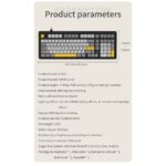 Ajazz AK980 Mechanical Keyboard