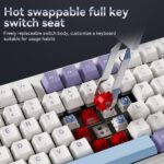 Ajazz AK980 Mechanical Keyboard