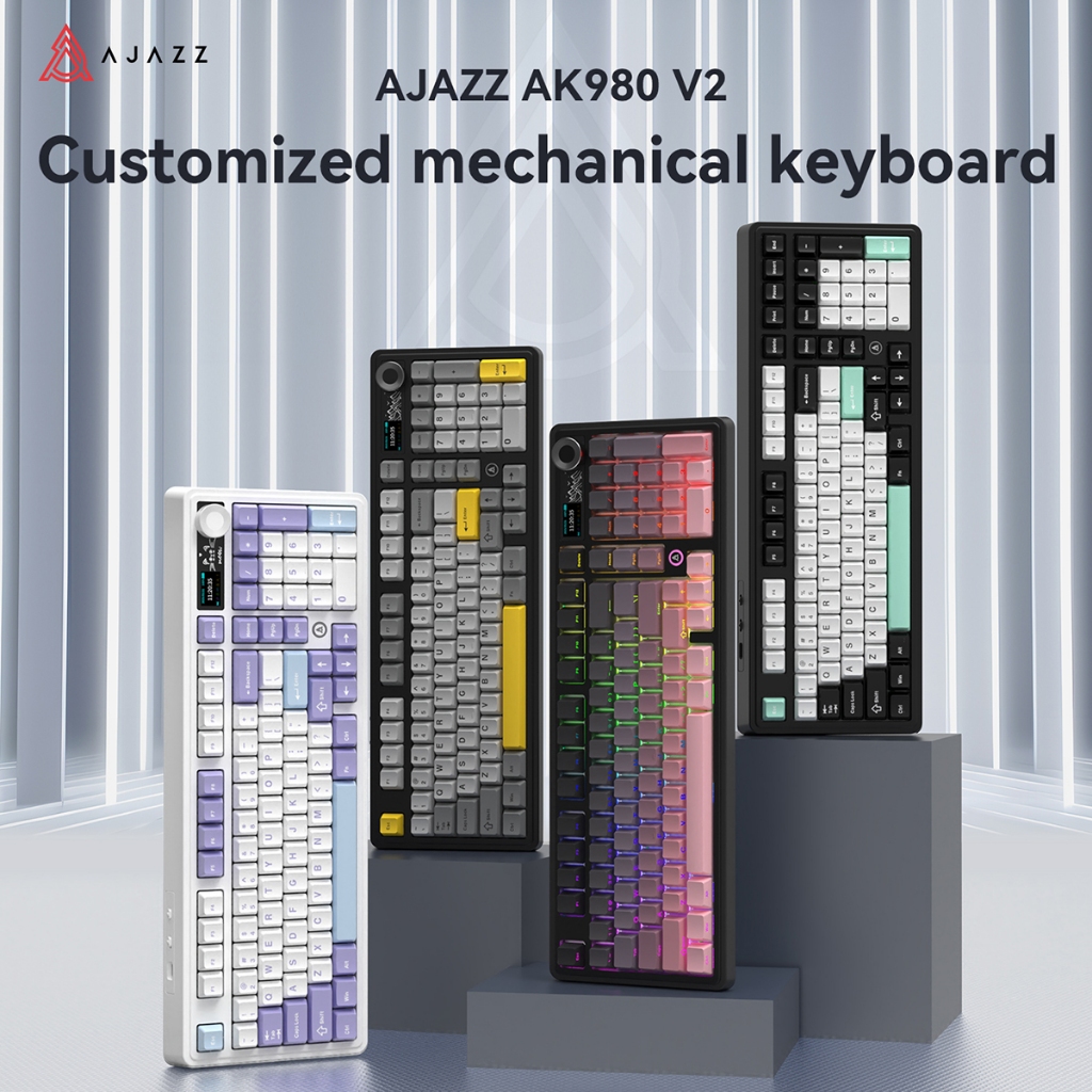 Ajazz AK980 Mechanical Keyboard 1 Ajazz AK980 Mechanical Keyboard