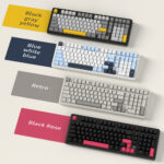 Ajazz AK980 Wired Mechanical Keyboard RGB / Mixed Light