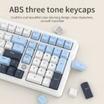 Ajazz AK980 Wired Mechanical Keyboard RGB / Mixed Light