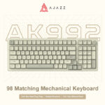 Ajazz AK992 Retro Mechanical Keyboard 99-Key USB Wired