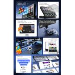 Ajazz AKP05E PRO Macropad & Control Deck