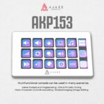 Ajazz AKP153E Stream Dock 15-Key dengan LCD Color Screen