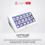Ajazz AKP153E Stream Dock 15-Key dengan LCD Color Screen