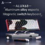 Ajazz ALUX68 Series Magnetic Mechanical Keyboard 68-Key Wired