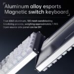Ajazz ALUX68 Series Magnetic Mechanical Keyboard 68-Key Wired