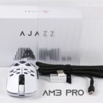 Ajazz AM3 Magnesium Gaming Mouse PAW3950 APEX-AJ 8K Tri-Mode