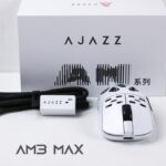 Ajazz AM3 Magnesium Gaming Mouse PAW3950 APEX-AJ 8K Tri-Mode