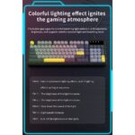 Ajazz AT120 Wired Gaming Set (AF98 + AJ039 + AH079)