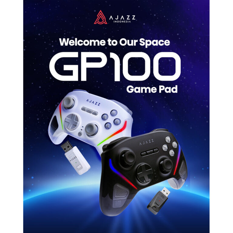 Ajazz GP100 Galaxy Wireless Gamepad