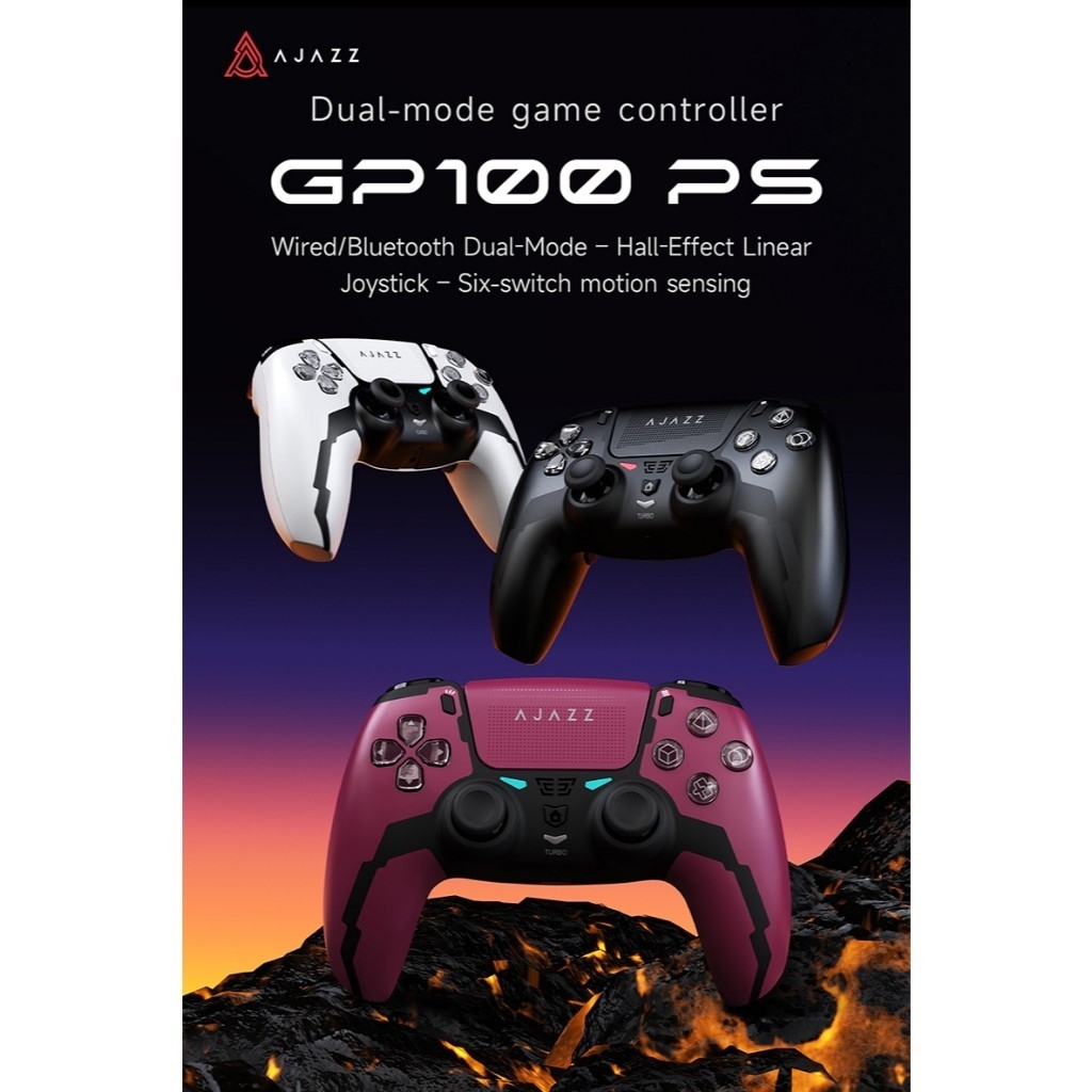 AJAZZ GP100 PS Dual-Mode Game Controller