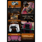 AJAZZ GP100 PS Dual-Mode Game Controller