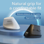 AJAZZ i300 Wireless Ergonomic Vertical Mouse