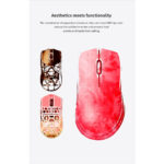 Ajazz M259 Magnesium Gaming Mouse PAW3395 26000 DPI