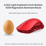 Ajazz M259 Magnesium Gaming Mouse PAW3395 26000 DPI