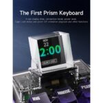 Ajazz MK87 Tri-Mode Wireless Mechanical Keyboard TKL