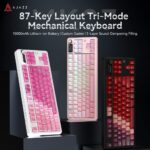 Ajazz MK87 Tri-Mode Wireless Mechanical Keyboard TKL