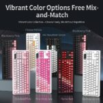 Ajazz MK87 Tri-Mode Wireless Mechanical Keyboard TKL
